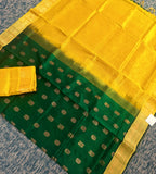 KSC - Emerald Green with Bumblebee Yellow