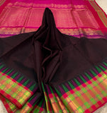KSC - Coffee Brown/Pink Korvai