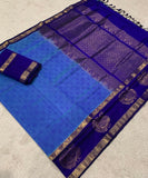 KSC - Denim Blue with Royal Blue Jaquard