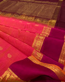 KSC - Double shaded Salmon Pink/ Brown