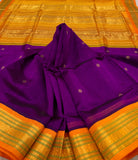 KSC - Purplish Magenta/Orangish Yellow Korvai