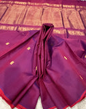 KSC - Double shaded Garnet Maroon borderless