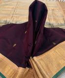 KSC - Umber Brown/Beige Korvai