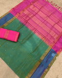KSC - Double shaded Sea Green/Pink