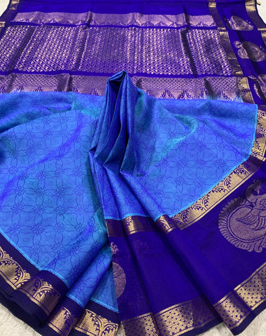 KSC - Denim Blue with Royal Blue Jaquard