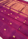 KSC - Double shaded Garnet Maroon borderless