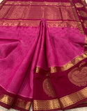 KSC - Double shaded Lotus Pink with Arakku