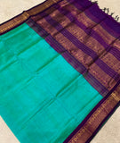 KSC - Double shaded Sea Green / Vadamalli Korvai