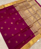 KSC - Majentha/Beige Korvai