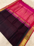 KSC - Coffee Brown/Pink Korvai
