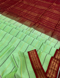 KSC - Pastel Mint Green with Maroon Veldaari