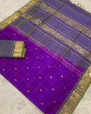 KSC - Double shaded Orchid Purple with Greenish Grey