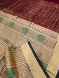 KSC - Golden Beige/Brownish Maroon