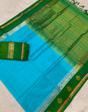 KSC - Sky Blue/Rexona Green Korvai Kottadi