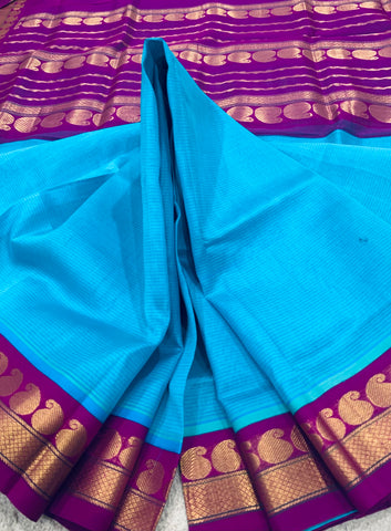 KSC - Ananda Blue with Magenta