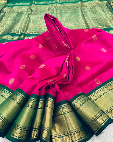 KSC - Pattu Rose/Green