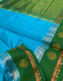 KSC - Sky Blue/Rexona Green Korvai Kottadi