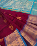 KSC - Double shaded Maroon/Blue