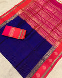 KSC - Double shaded Royal Blue/Pink