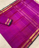 KSC - Double shaded Purplish Magenta Kottadi