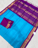 KSC - Ananda Blue with Magenta