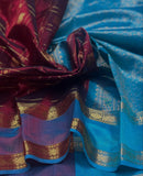 KSC - Wineish Maroon/Teal Kattam