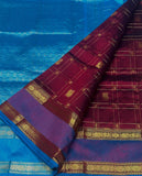 KSC - Wineish Maroon/Teal Kattam