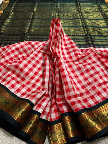 KSC - Kattam/Bottle Green Korvai