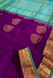 KSC - Double shaded Purple with Sea Blue