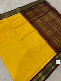 KSC - Yellow/Brown Korvai