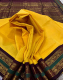 KSC - Yellow/Brown Korvai