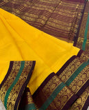 KSC - Yellow/Brown Korvai