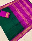 KSC - Bottle Green/Vadamalli Korvai