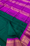 KSC - Bottle Green/Vadamalli Korvai