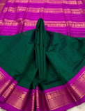 KSC - Bottle Green/Vadamalli Korvai