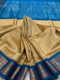 KSC - Golden Beige/Mayil kazhuthu Korvai