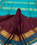 KSC - Coffee Brown/Turquoise Green Vaira Oosi