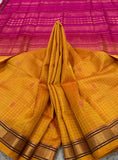 KSC -  Double shaded Mambazham Yellow buttis