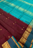 KSC - Coffee Brown/Turquoise Green Vaira Oosi