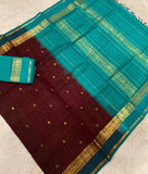 KSC - Coffee Brown/Turquoise Green Vaira Oosi