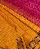 KSC -  Double shaded Mambazham Yellow buttis