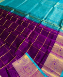 KSC - Vadamalli with Turquoise Kattam