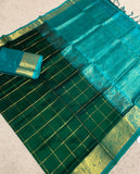 KSC - Green with Turquoise Kattam