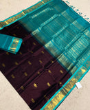 KSC - Hickory Brown/Sea Green Korvai