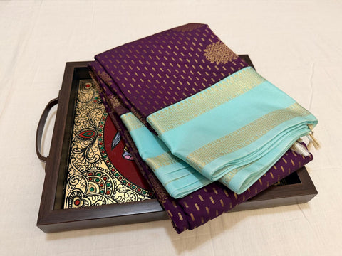 KSS - Vadamalli/Turquoise Korvai