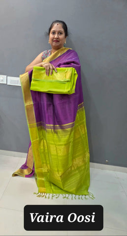 KSC - Brinjal/Green Vaira Oosi