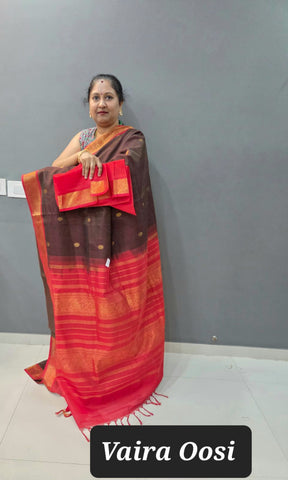 KSC - Coffee Brown/Red Vaira Oosi