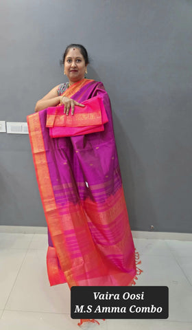 KSC - Majentha/Peachy Pink Vaira Oosi