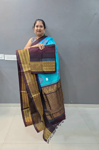 KSC - Blue/Brown Prints