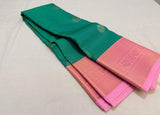 KSS - Teal Green/Pink Korvai